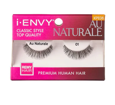 Kiss i-Envy Au Naturale Strip Lashes