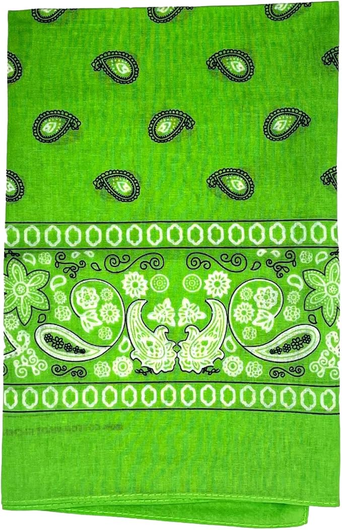 Bandana Lime (1DZ)
