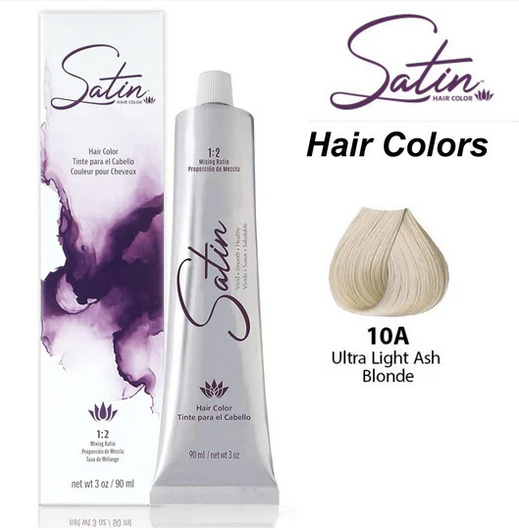 Satin Professional Ultra Vivid Fashion Color Permanent Dye