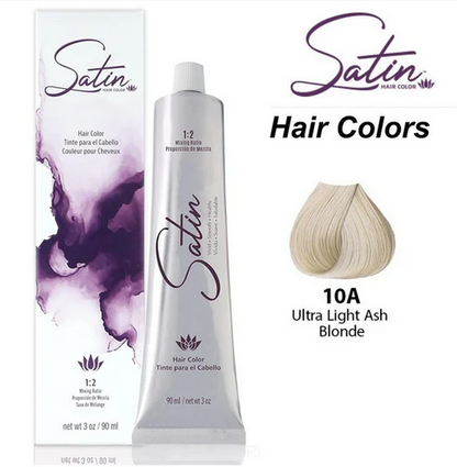 Satin Professional Ultra Vivid Fashion Color Permanent Dye