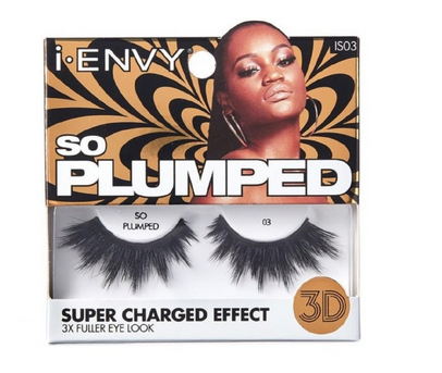 Kiss i-Envy So Plumped Super Charged Effect 3D Lashes