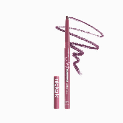 Nicka K LLPS Precision Stay Gel Lip Liner