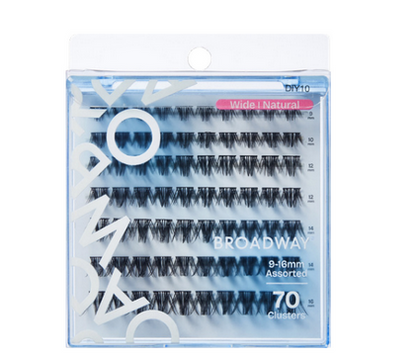 Broadway DIY Cluster