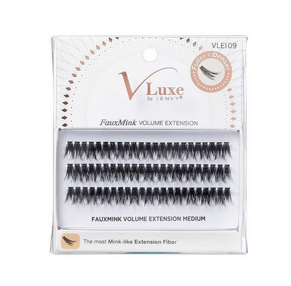 Kiss i-Envy V-Luxe 30D DIY Lash Extension Clusters VLEI