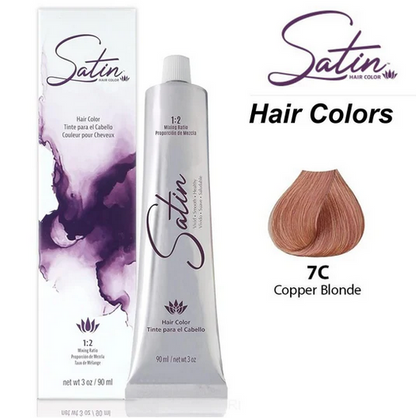 Satin Professional Ultra Vivid Fashion Color Permanent Dye