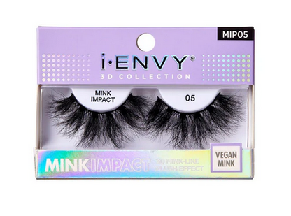 i-Envy 3D Collection Mink Impact