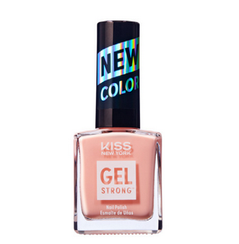 Kiss New York Gel Strong Nail Polish - KNP