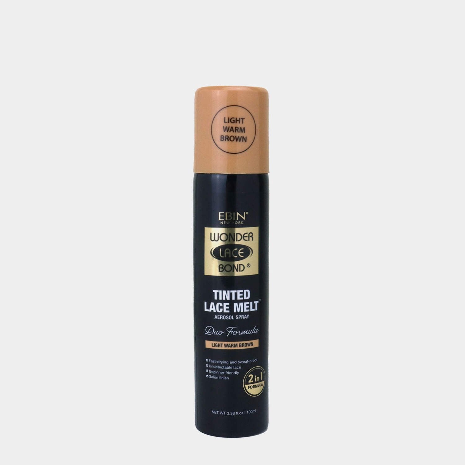 Wonder Bond Tinted Lace Melt Aerosol Spray 3.38 oz/100ml