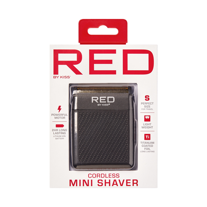 RED MINI SHAVER