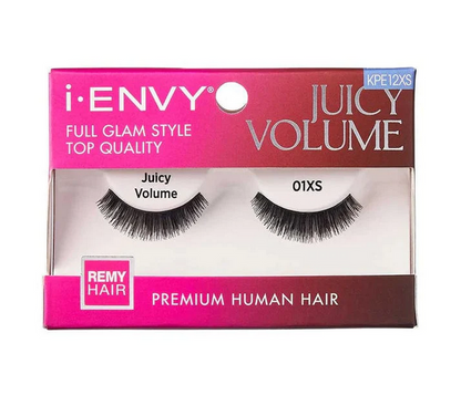 Kiss i-Envy Juicy Volume Full Glam Style Strip Lashes