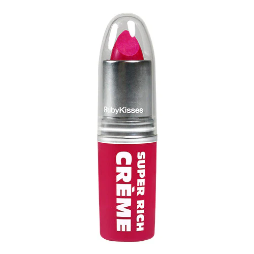 Ruby Kisses Super Rich Creme Lipstick -RCLS