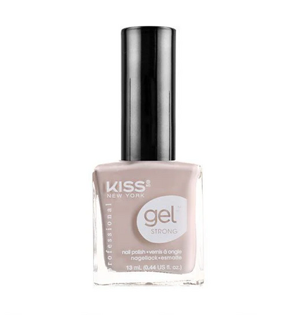 Kiss New York Gel Strong Nail Polish - KNP