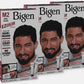 3 PACK BIGEN EZ COLOR FOR MEN M2 REAL BLACK