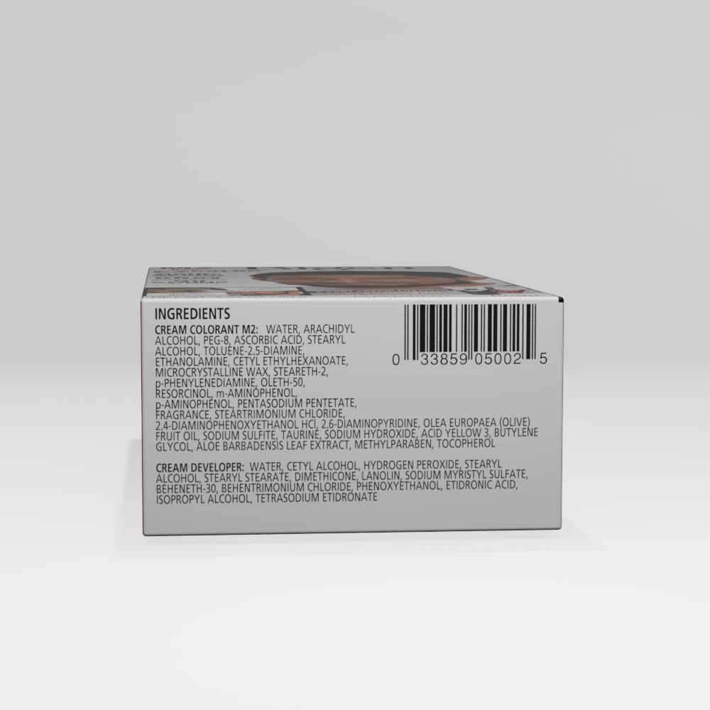 3 Pack Bigen EZ Color For Men M2 Real Black