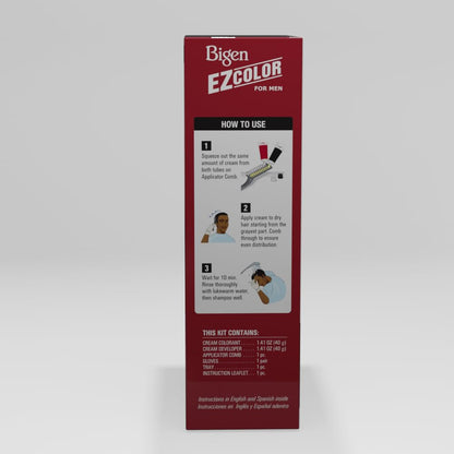 3 Pack Bigen EZ Color For Men M2 Real Black