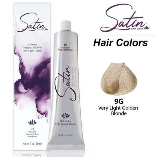 Satin Professional Ultra Vivid Fashion Color Permanent Dye