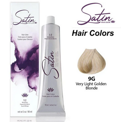 Satin Professional Ultra Vivid Fashion Color Permanent Dye