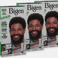 3 PACK BIGEN EZ HAIR COLOR FOR MEN M4 DARK BROWN