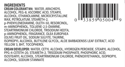 3 Pack Bigen EZ Color For Men M4 Dark Brown