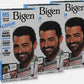 3 PACK BIGEN EZ COLOR FOR MEN M5 MEDIUM BROWN