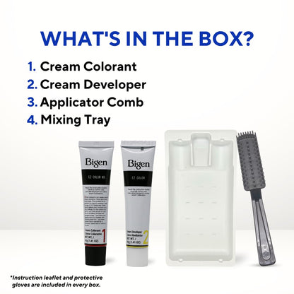 3 Pack Bigen EZ Color For Men M2 Real Black