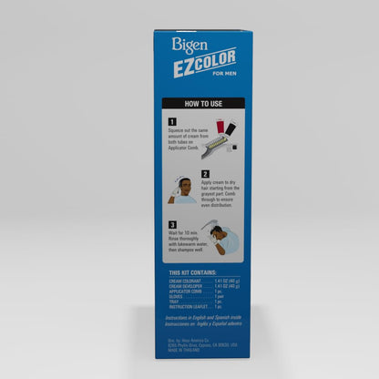 3 Pack Bigen EZ Color For Men M5 Medium Brown