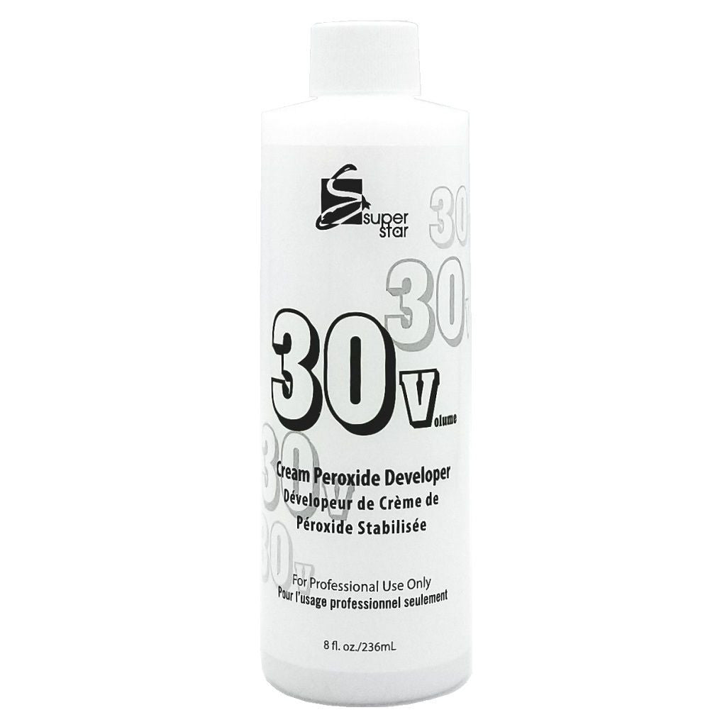 Super Star Cream Developer 30 Volume 8oz