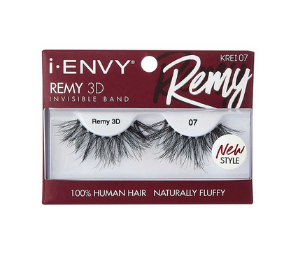 Kiss i-Envy Remy 3D Invisible Band Strip Lashes