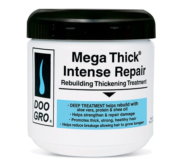 Doo Gro Mega Thick Intense Repair Treatment Jar 16oz