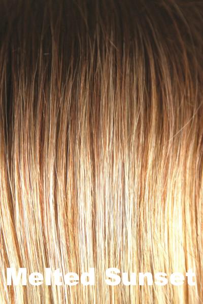 Amore Evanna Double Monofilament Wig - Shoulder Length Beach Waves