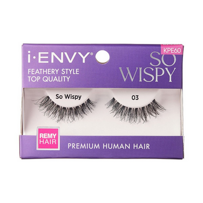 Kiss i-Envy So Wispy Premium Strip Lashes