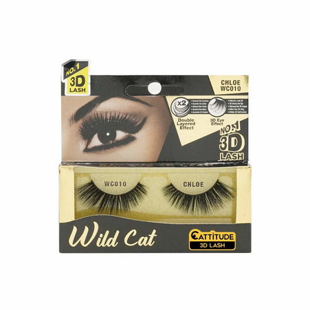 Ebin Wild Cat - Cat Eye 3D Lashes