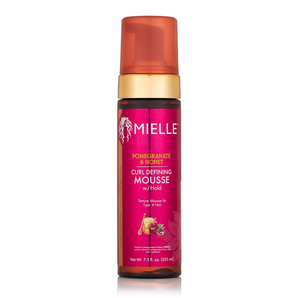 Mielle Pomegranate & Honey Curl Define Mousse 7.5 oz