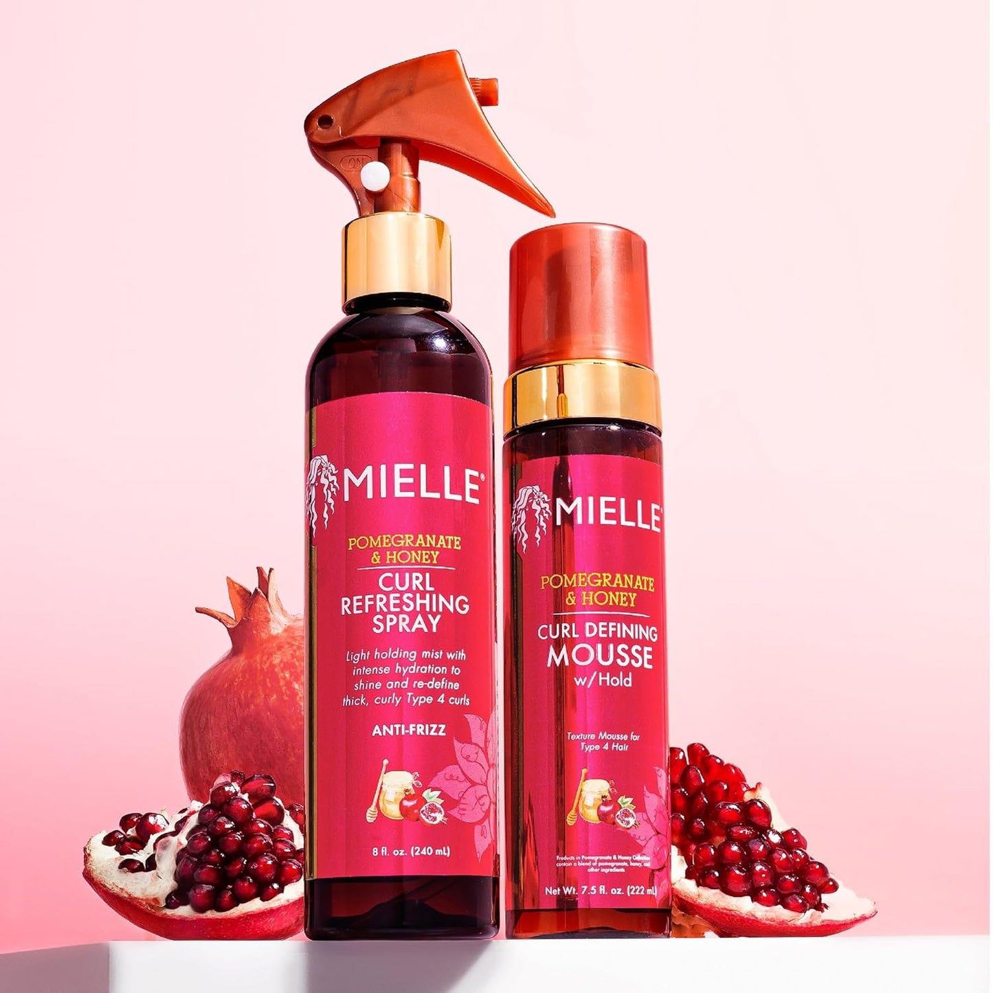 Mielle Pomegranate & Honey Curl Define Mousse 7.5 oz