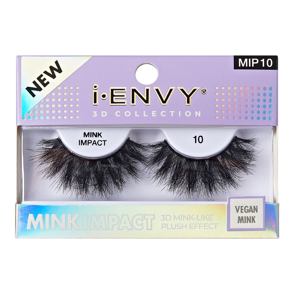 i-Envy 3D Collection Mink Impact