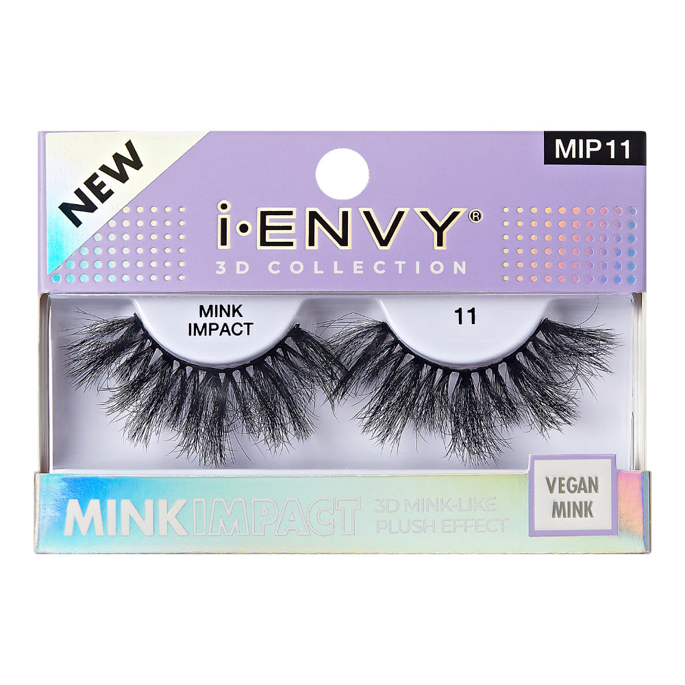 i-Envy 3D Collection Mink Impact