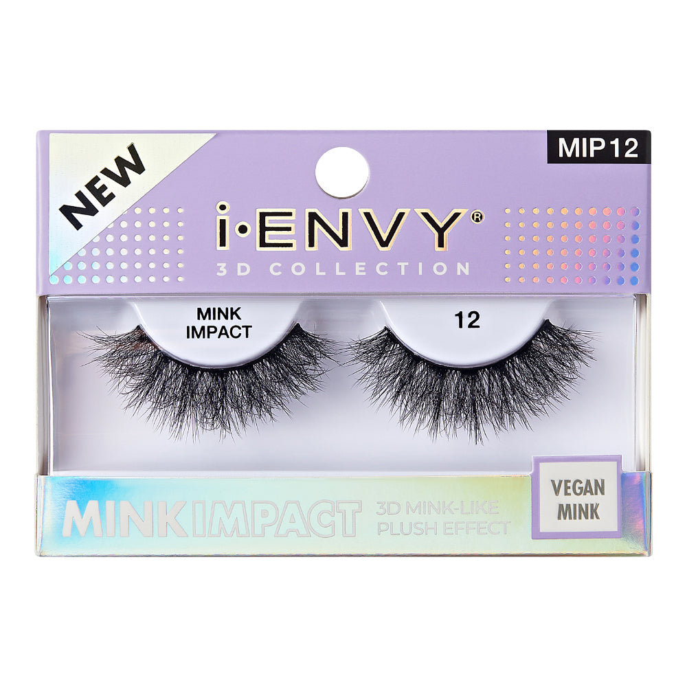 i-Envy 3D Collection Mink Impact