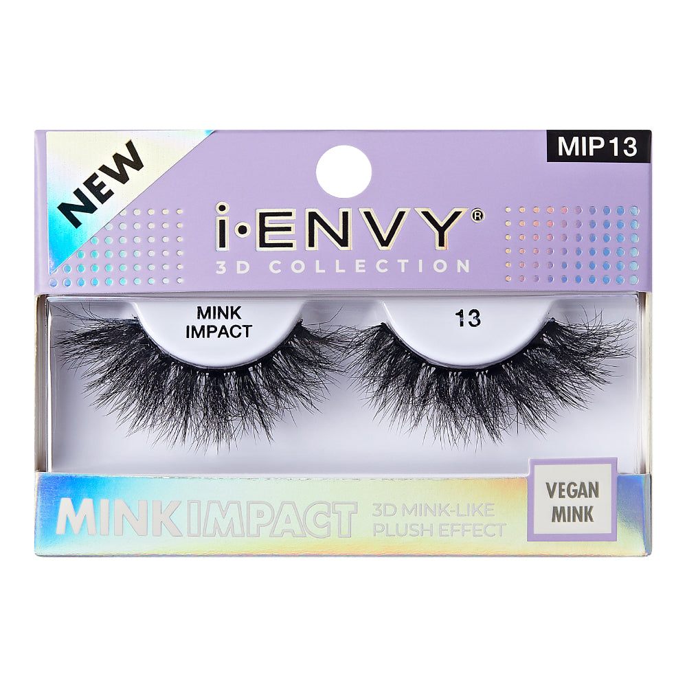 i-Envy 3D Collection Mink Impact