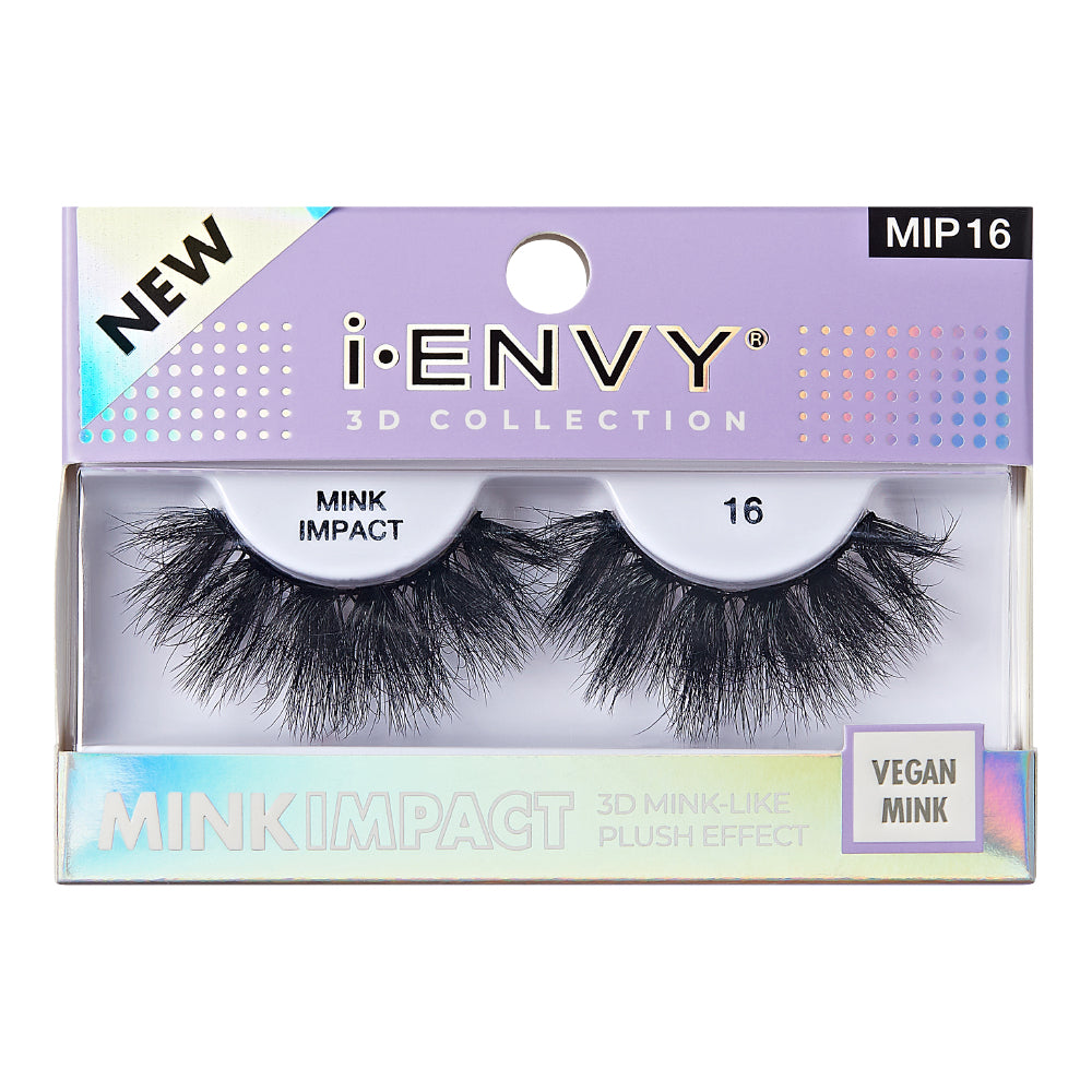 i-Envy 3D Collection Mink Impact