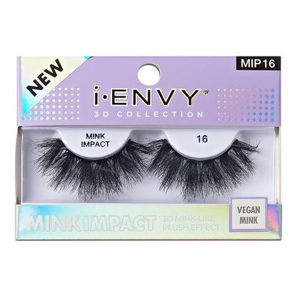 i-Envy 3D Collection Mink Impact