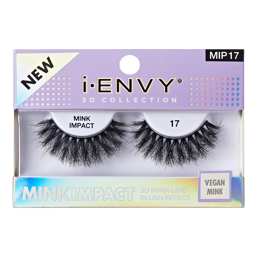 i-Envy 3D Collection Mink Impact