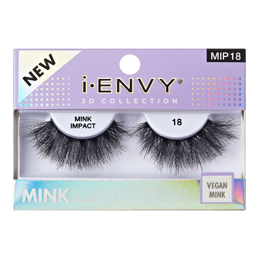 i-Envy 3D Collection Mink Impact