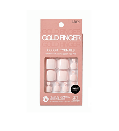 GF Color Wider Fit Toenails