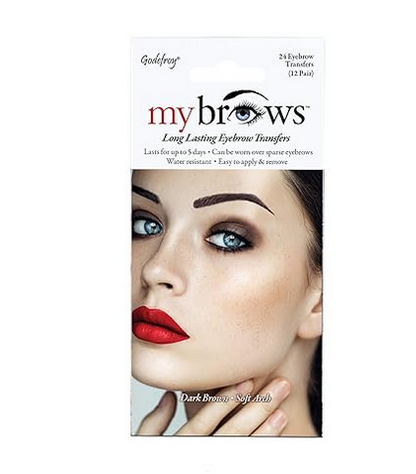 Godefroy Mybrows Transfers