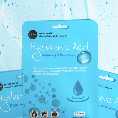 Celavi Hyaluronic Acid Facial Mask Single MK022