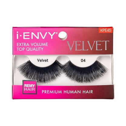 Kiss i-Envy Premium Velvet Strip Lash