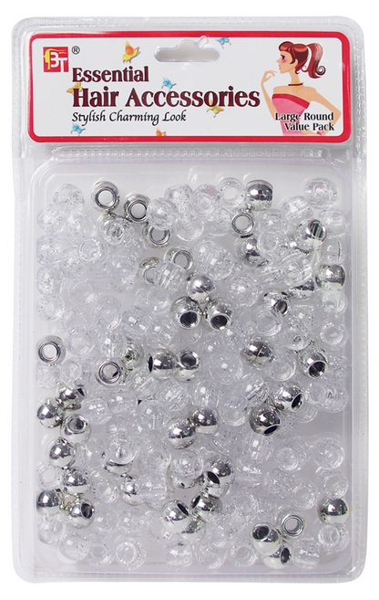 Beauty Town Large Round Galactic Pony Beads