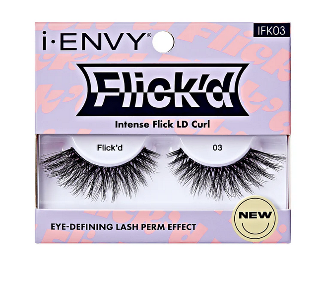 i-Envy By Kiss 3D Flick'd Lashes
