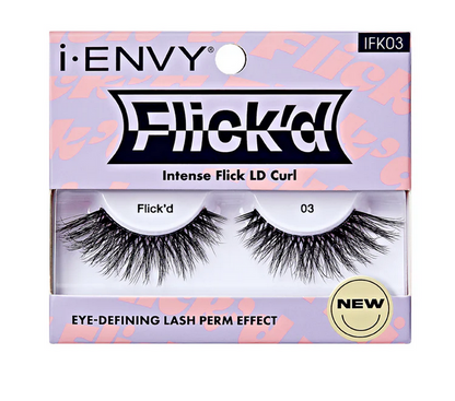 i-Envy By Kiss 3D Flick'd Lashes