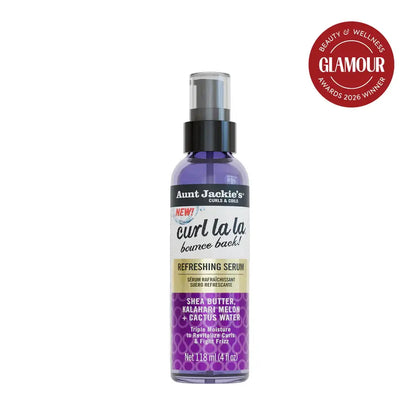 Aunt Jackie's Curl La'La Bounce Back Serum 4oz